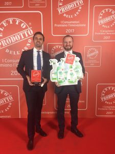 Italchimica_Premiazione Eletto Prodotto dell'Anno 2017