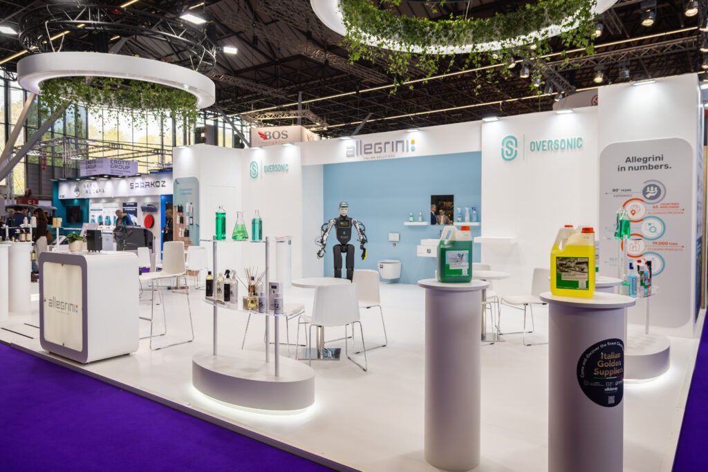 Stand di Allegrini a Interclean 2026