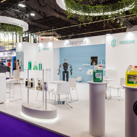 Stand di Allegrini a Interclean 2026