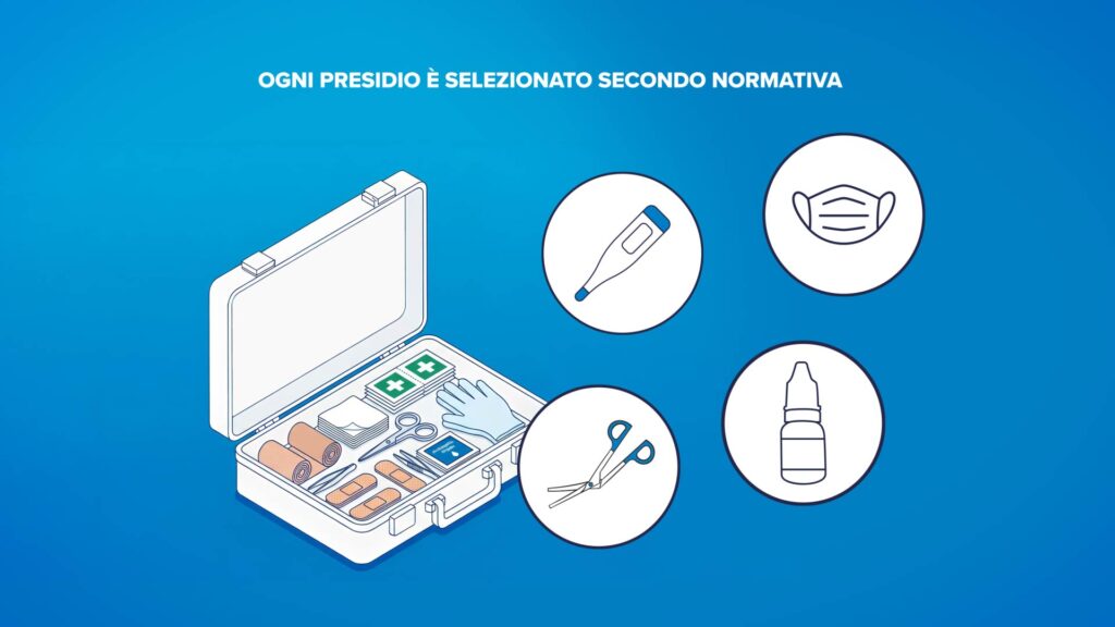 Cassetta di pronto soccorso