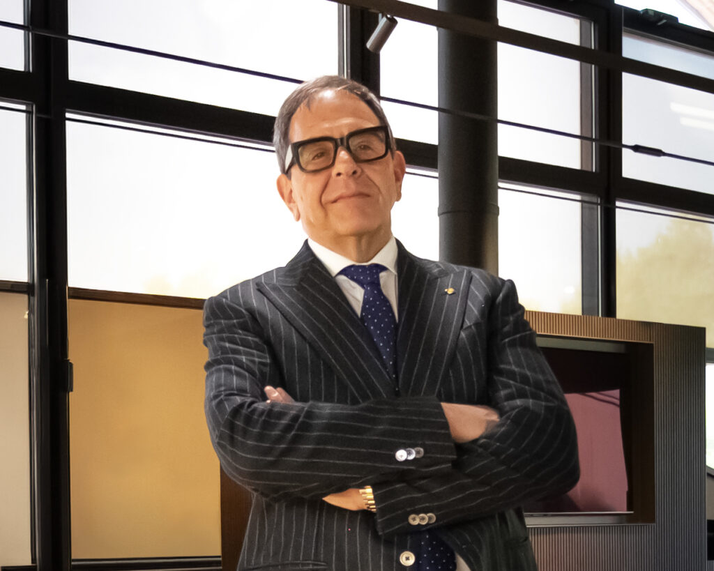 Andrea Bernacci CEO di Celtex