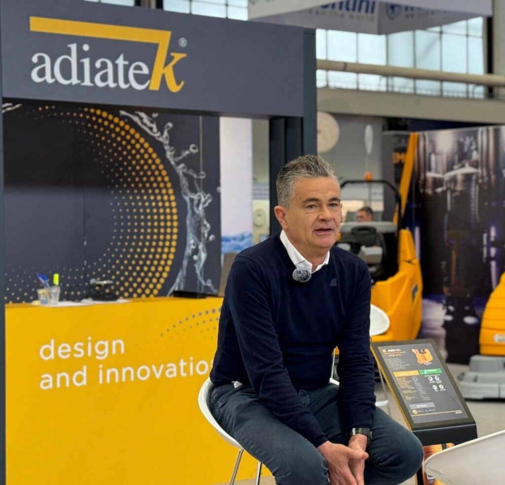 Gian Paolo Accadia amministratore delegato di Adiatek