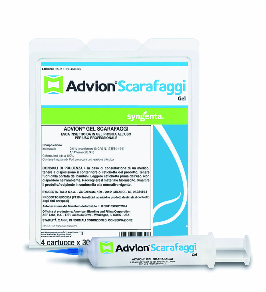 ADVION scarafaggi