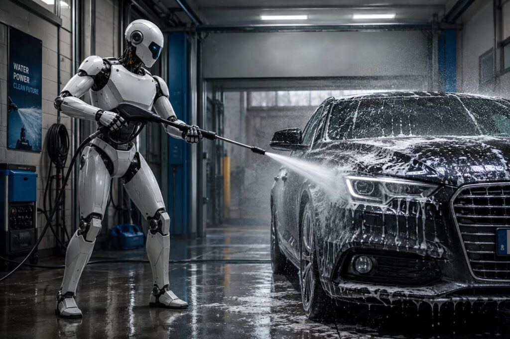 intelligenza artificiale nel cleaning