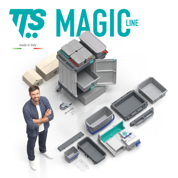 Carrelli Magic di TTS