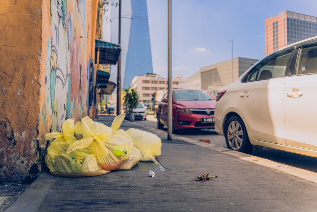 Crisi del riciclo della plastica