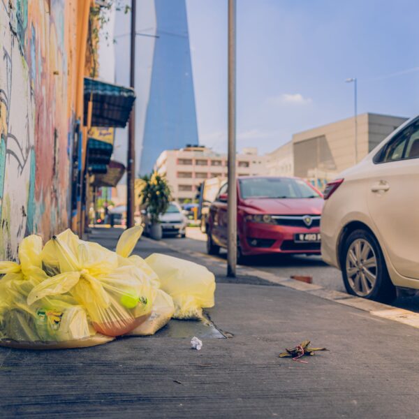 Crisi del riciclo della plastica